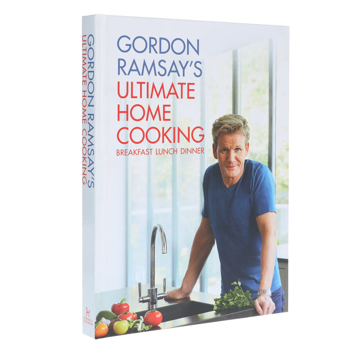 Gordon Ramsay's Ultimate Home Cooking: Breakfast Lunch Dinner - Non Fiction - Hardback