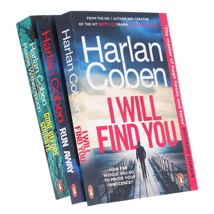 Harlan Coben Collection 3 Books Set - Fiction - Paperback