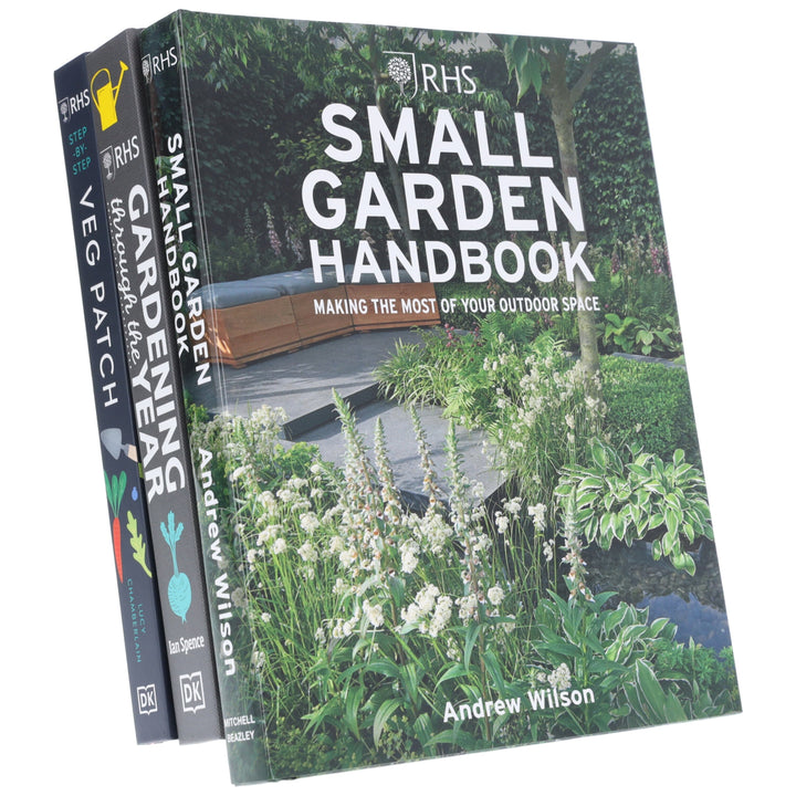 RHS Gardening Through the Year Collection 3 Books Set - Non Fiction - Hardback