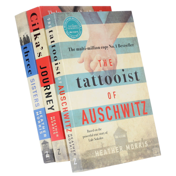 The Tattooist of Auschwitz By Heather Morris 3 Books Collection Set - Fiction - Paperback