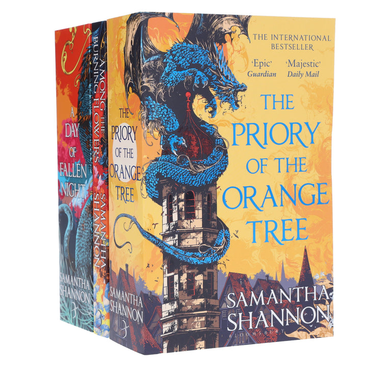 The Roots of Chaos Series by Samantha Shannon 3 Books Collection Set - Fiction - Paperback