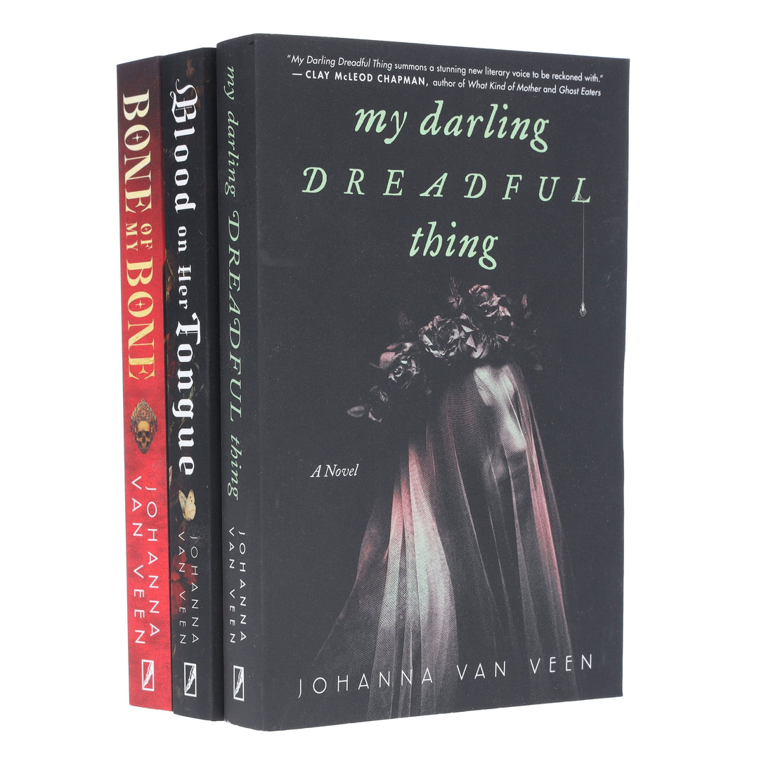 Johanna Van Veen Novels 3 Books Collection Set - Fiction - Paperback
