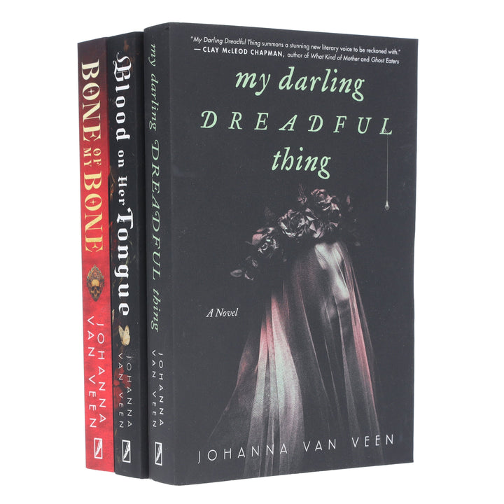 Johanna Van Veen Novels 3 Books Collection Set - Fiction - Paperback
