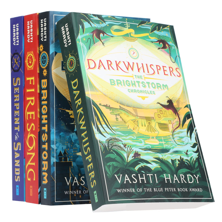 The Brightstorm Chronicles Series By Vashti Hardy 4 Books Collection Set - Ages 8-12 - Paperback