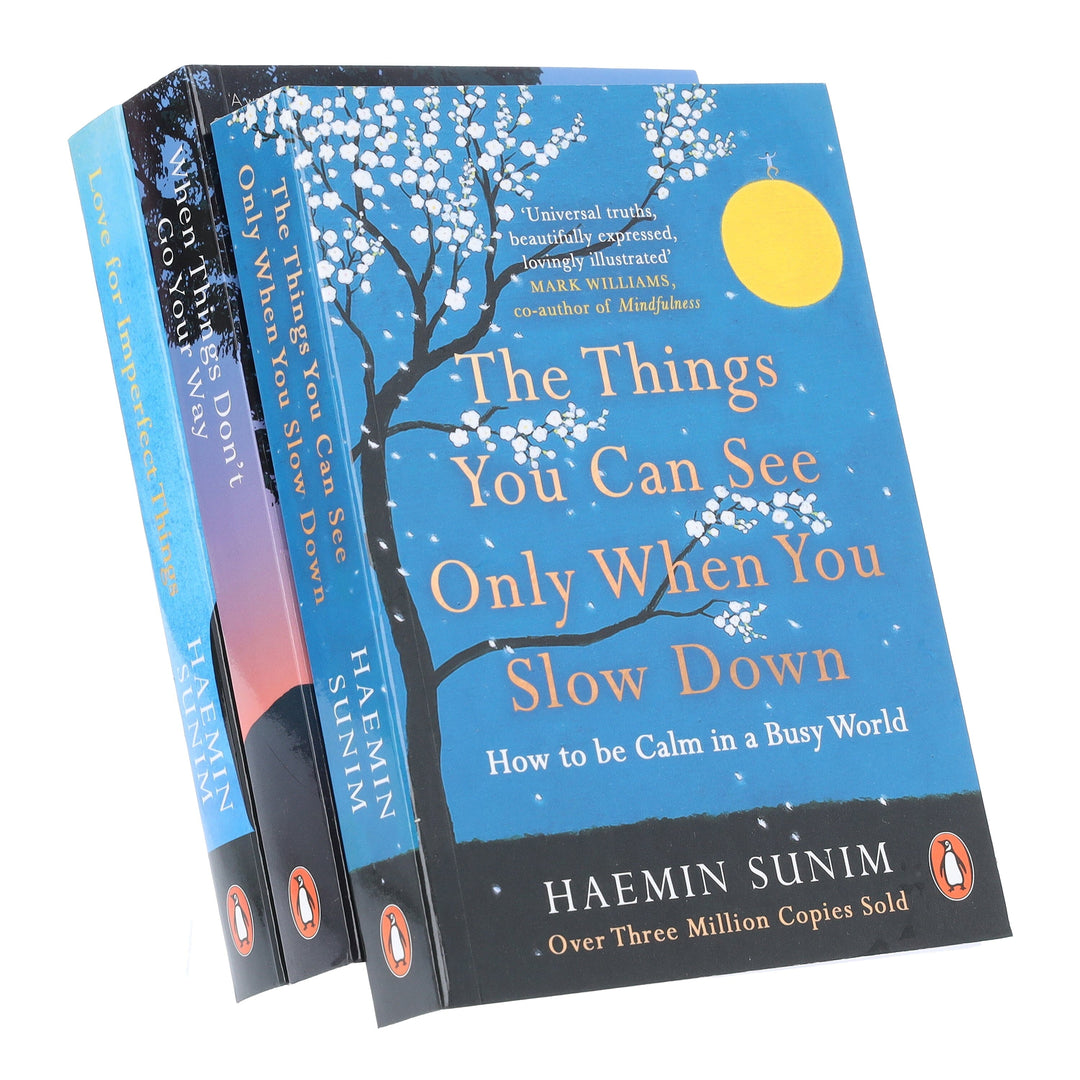 Haemin Sunim Collection 3 Books Set - Non Fiction - Paperback