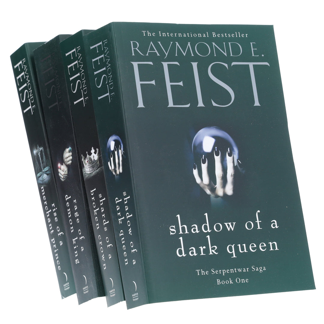 Riftwar Cycle: The Serpentwar Saga Series By Raymond E. Feist 4 Books Collection Set - Fiction - Paperback