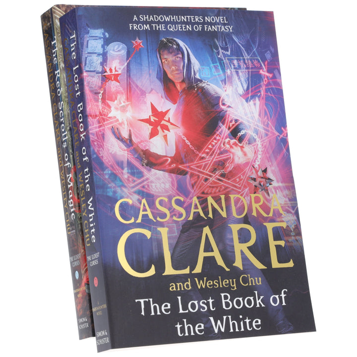 Cassandra Clare The Eldest Curses 2 Books Collection Set - Ages 14+ - Paperback