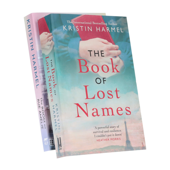 Kristin Harmel Collection (The Room on Rue Amelie & The Book of Lost Names) 2 Books Set - Fiction - Paperback
