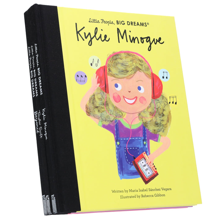 Little People, BIG DREAMS Series By Maria Isabel Sanchez Vegara 3 Picture Books Collection - Ages 4-7 - Hardback