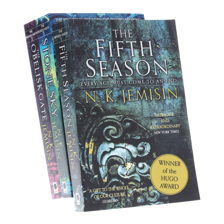 The Broken Earth Trilogy by N. K. Jemisin 3 Books Collection Set - Fiction - Paperback