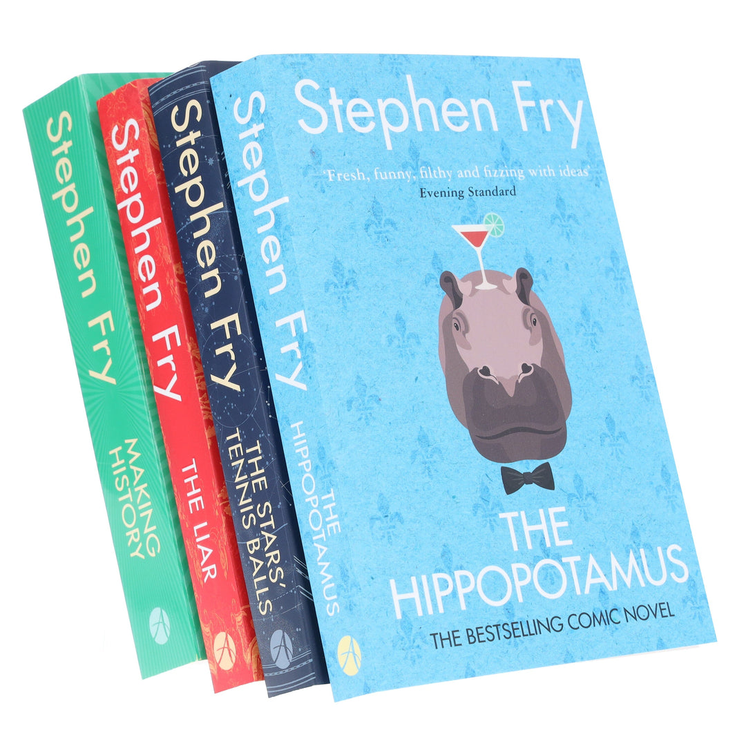 Stephen Fry Comic Novels 4 Books Collection Set - Fiction - Paperback