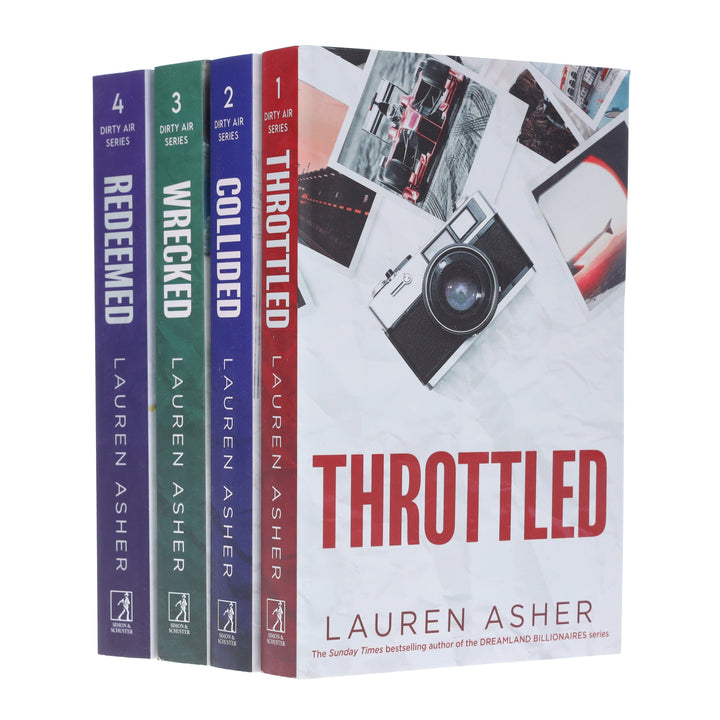 The Dirty Air Series (Book 1-4) By Lauren Asher: 4 Books Collection Set - Fiction - Paperback
