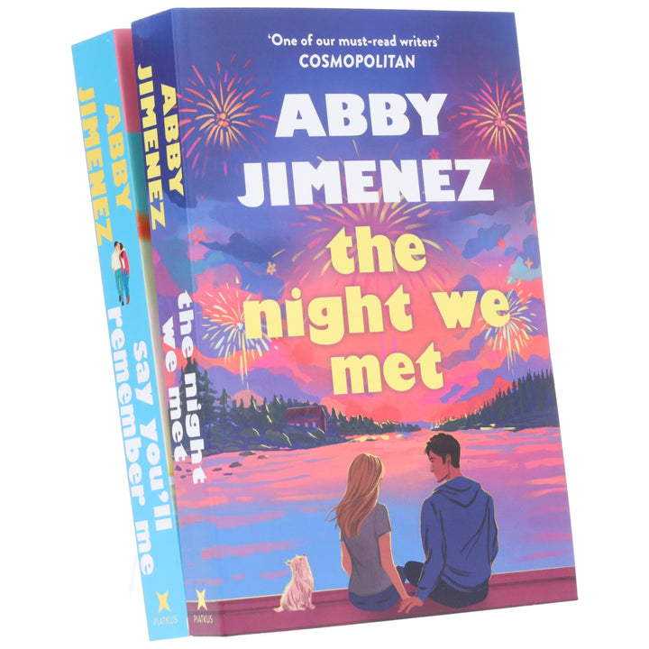 Abby Jimenez Collection (The Night We Met & Say You'll Remember Me) 2 Books Set - Fiction - Paperback