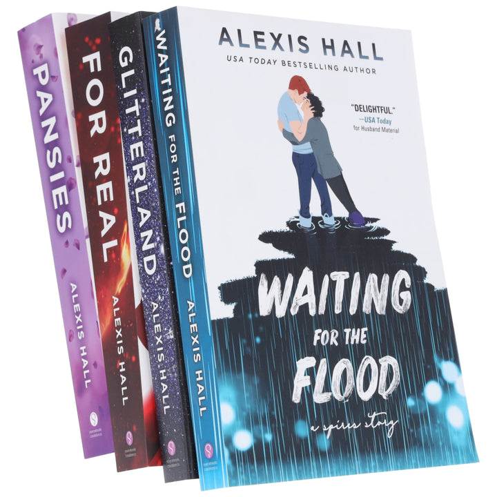 Spires Series by Alexis Hall 4 Books Collection Set - Fiction - Paperback