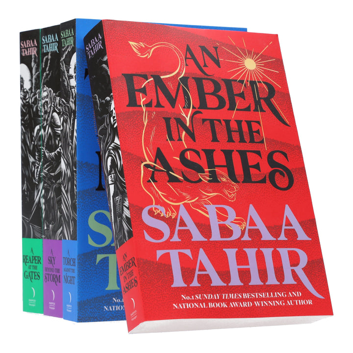 Ember Quartet by Sabaa Tahir 4 Books Collection Set - Ages 13+ - Paperback