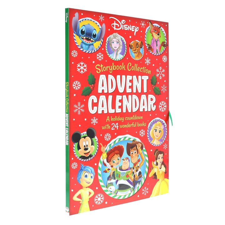 Disney: Storybook Collection Advent Calendar: A Holiday Countdown With 24 Wonderful Books - Ages 6+ - Paperback