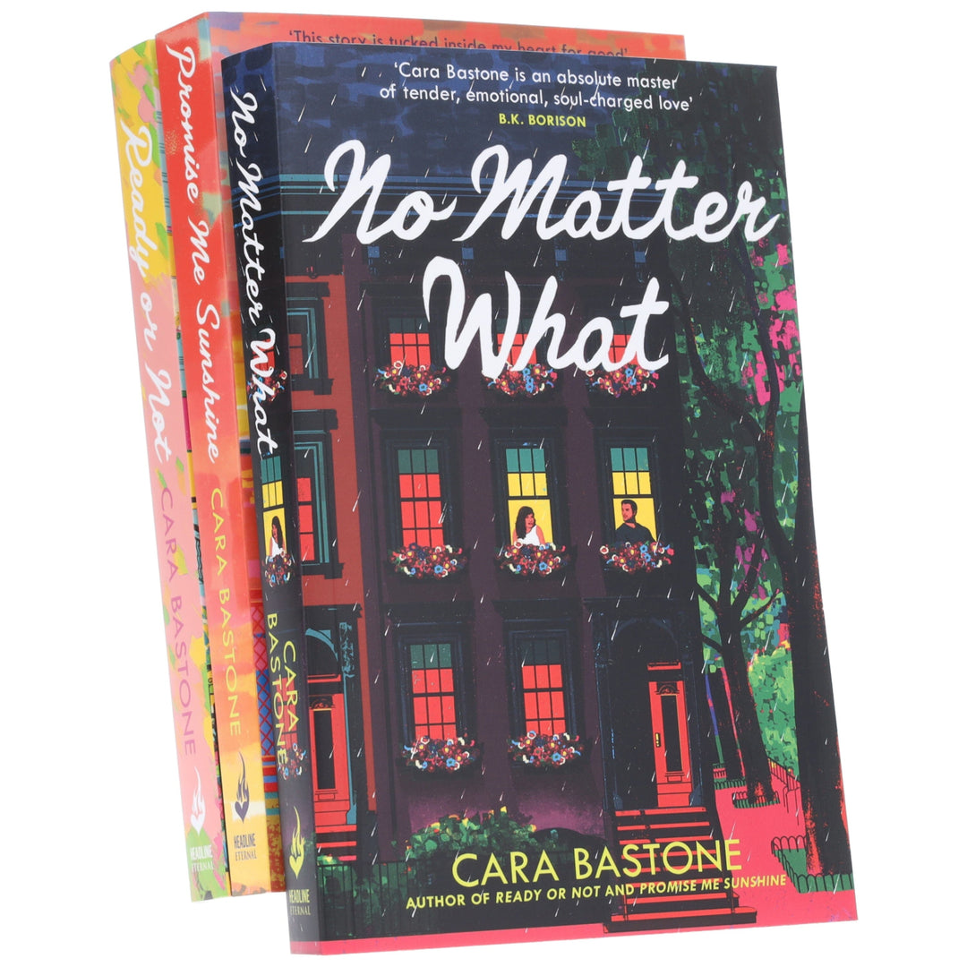 Hearts of New York Series by Cara Bastone 3 Books Collection Set - Fiction - Paperback