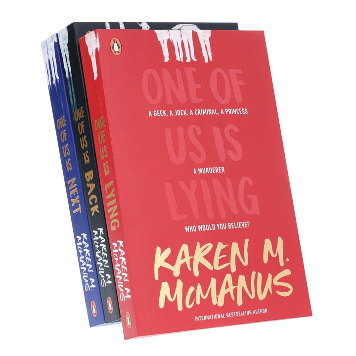 Bayview High Series By Karen M. McManus: 3 Books Collection Set - Ages 12+ - Paperback