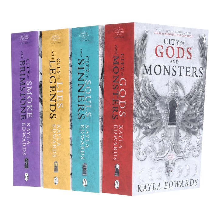 House of Devils Series by Kayla Edwards 4 Books Collection Set - Fiction - Paperback