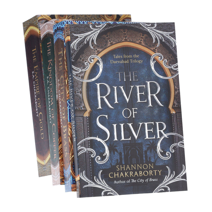 The Daevabad Trilogy Collection 4 Books Set By S. A. Chakraborty - Ages 13+ - Paperback