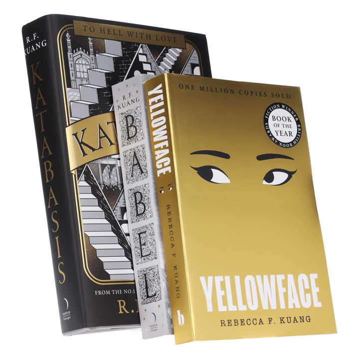 Rebecca F. Kuang (Katabasis, Babel & Yellowface) 3 Books Collection Set - Fiction - Paperback/Hardback