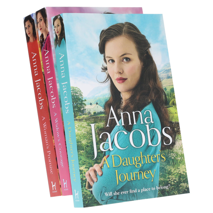 Birch End Series by Anna Jacobs 3 Books Collection Set - Fiction - Paperback