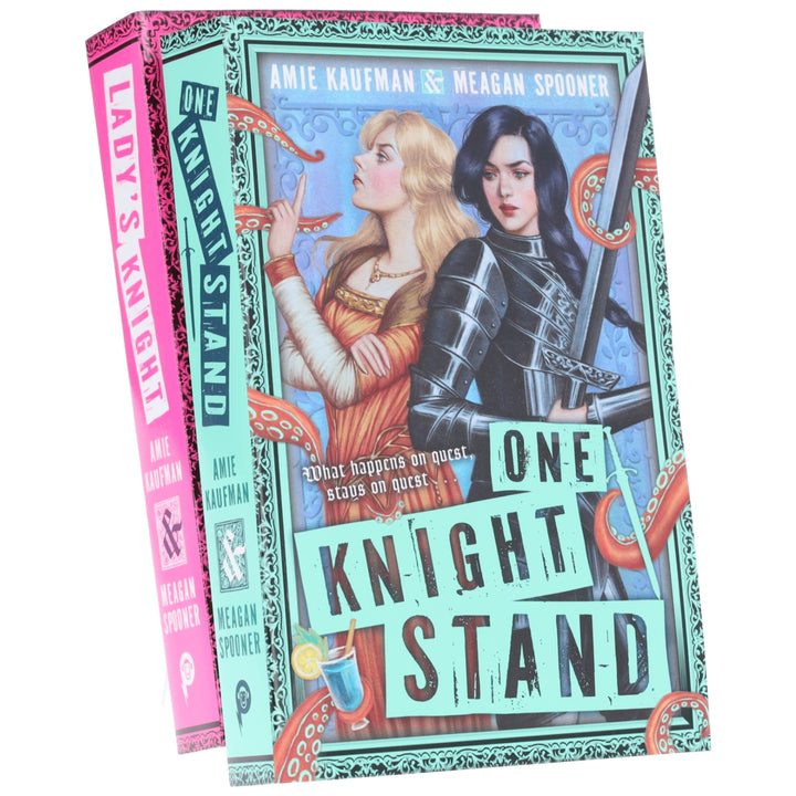 Lady’s Knight Series by Amie Kaufman & Meagan Spooner 2 Books Collection Set - Fiction - Paperback
