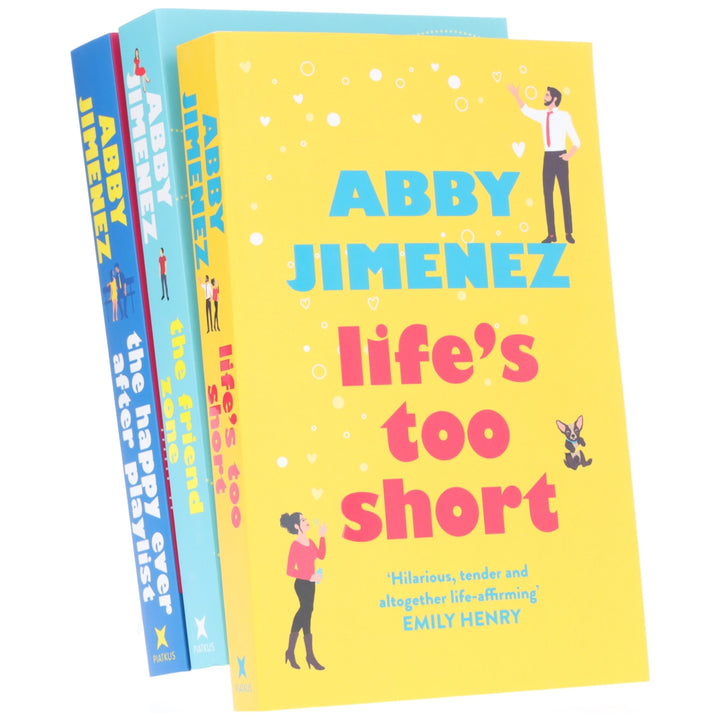 The Friend Zone Series by Abby Jimenez 3 Books Collection Set - Fiction - Paperback