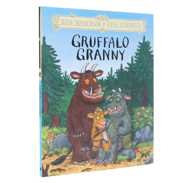 Gruffalo Granny by Julia Donaldson (The Gruffalo Picture Book Adventure, Book 3) - Ages 3+ - Hardback