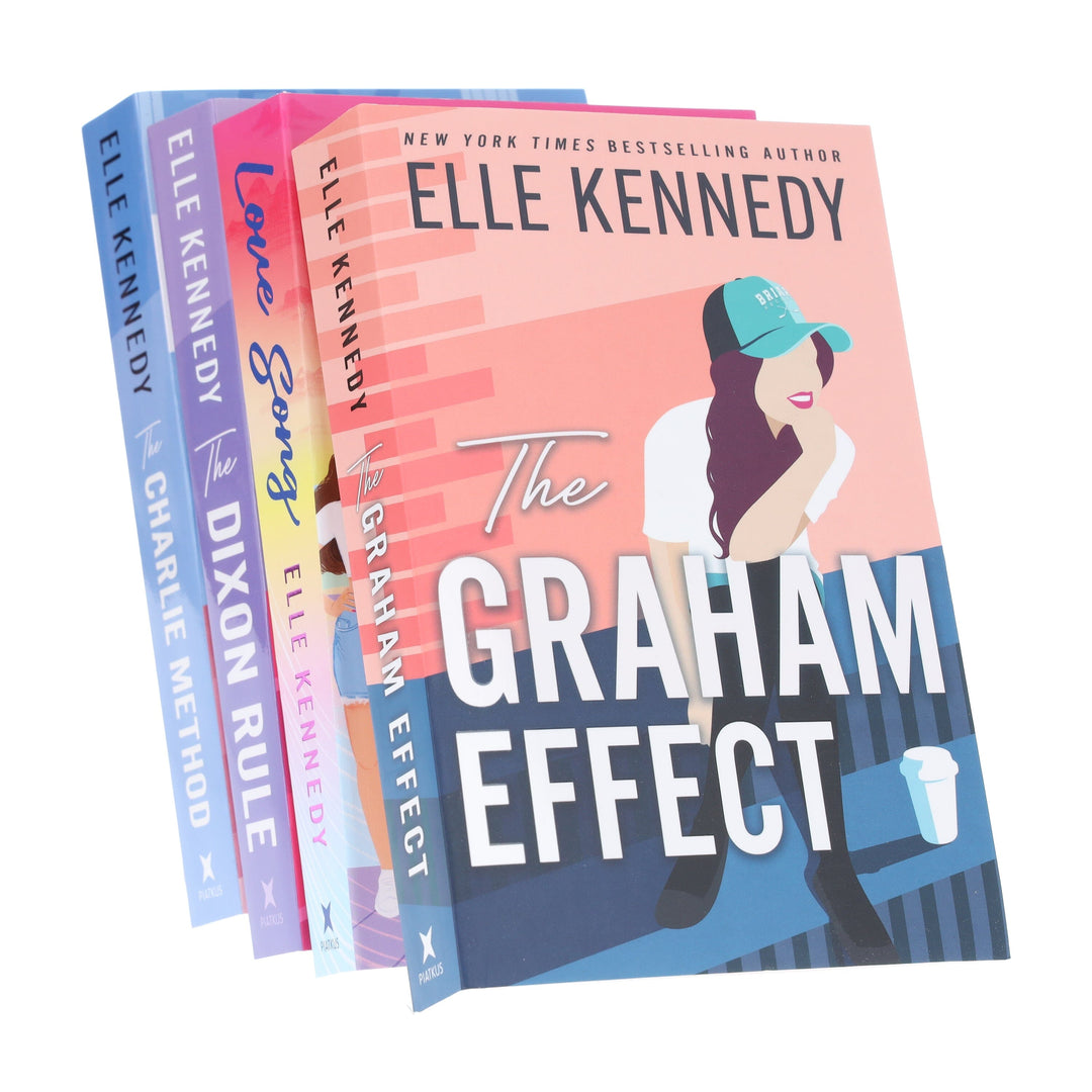 Campus Diaries Series by Elle Kennedy 4 Books Collection Set - Fiction - Paperback