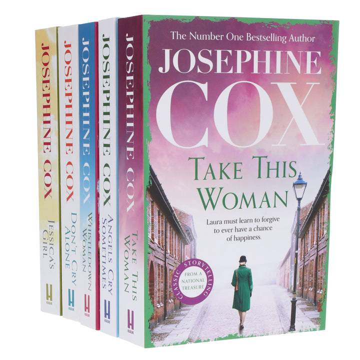 Josephine Cox Collection 5 Books Set - Fiction - Paperback