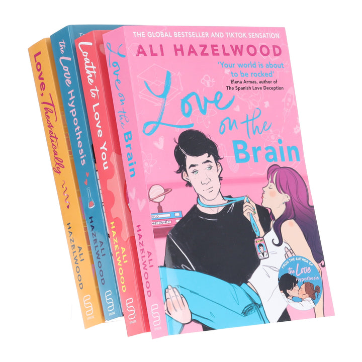 The Love Hypothesis by Ali Hazelwood 4 Books Collection Set - Fiction - Paperback