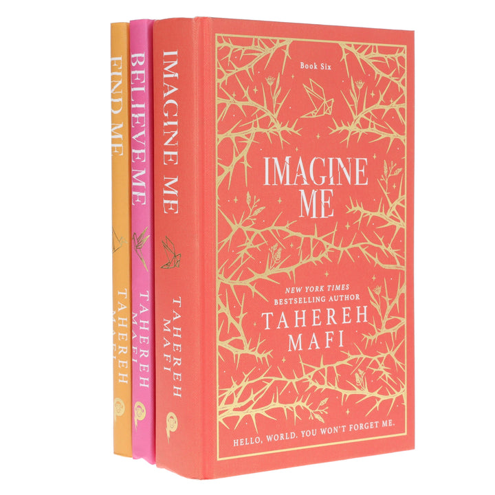 Shatter Me (Book 6-8) Collector's Edition by Tahereh Mafi 3 Book Sprayed Edges Collection Set - Ages 14+ - Hardback
