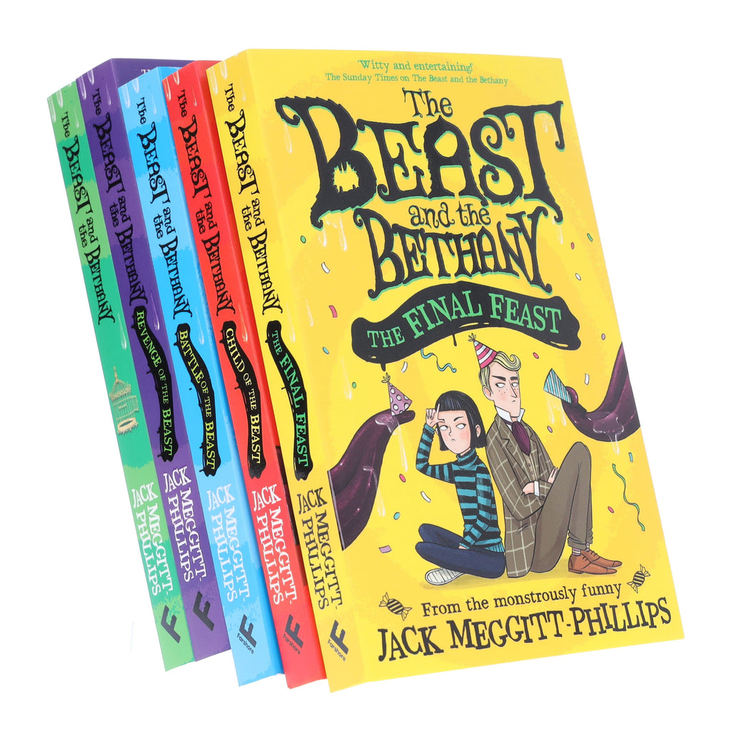 The Beast and the Bethany 5冊セット 英語絵本 The Beast and the Bethany Series By Jack Meggitt-Phillips