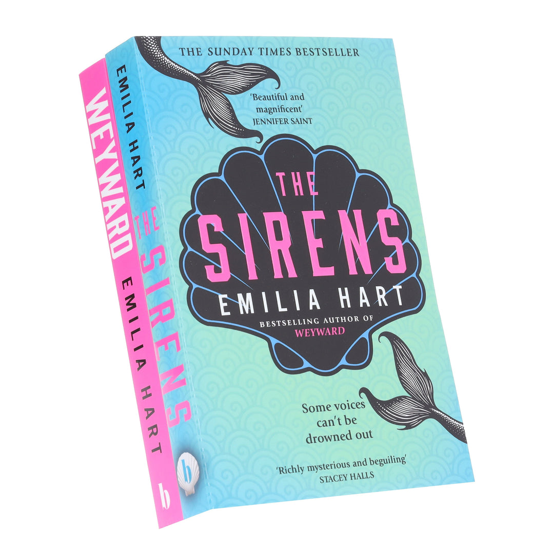 Weyward & The Sirens By Emilia Hart: 2 Books Collection Set - Fiction - Paperback