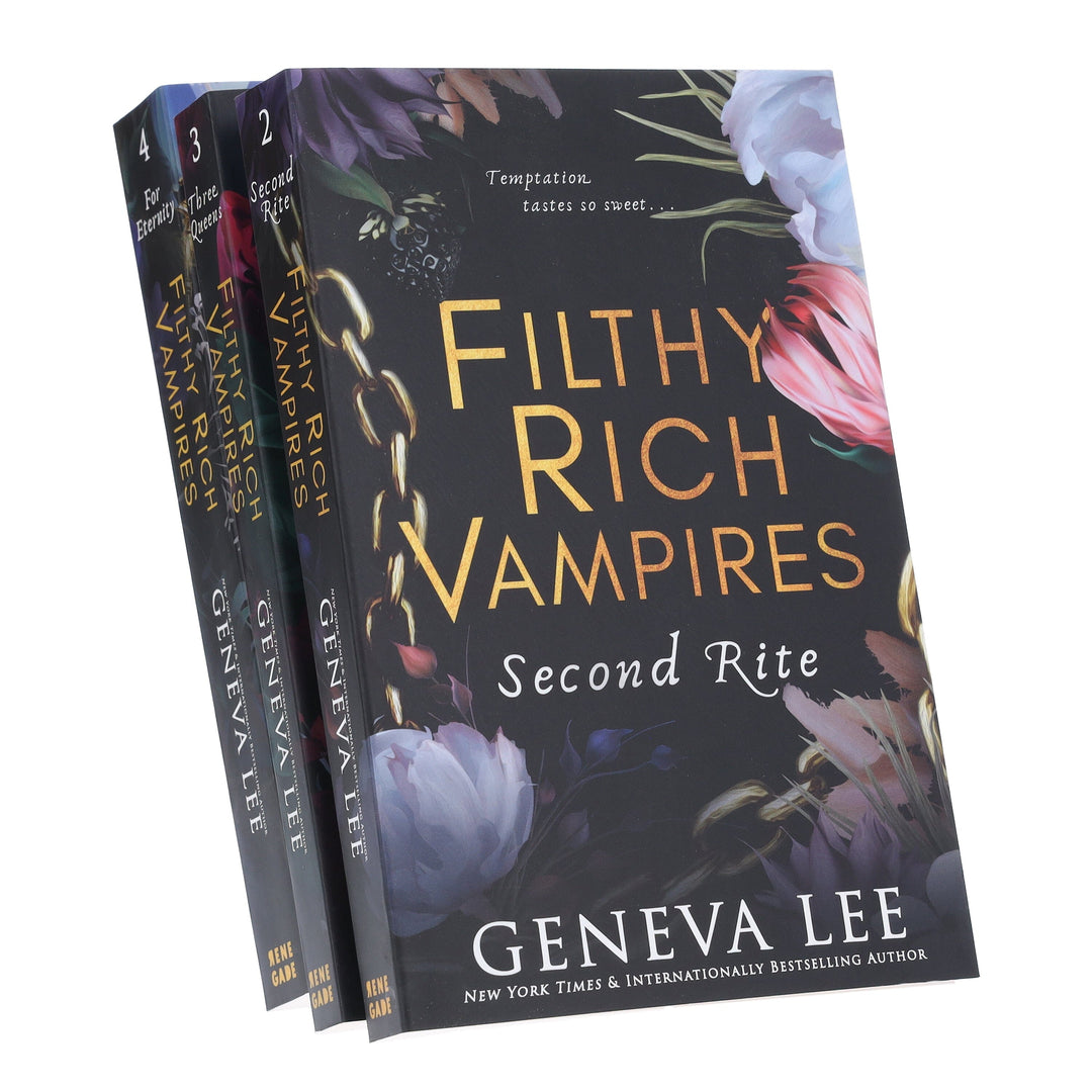 Filthy Rich Vampires Series (Book 2-4) By Geneva Lee 3 Books Collection Set - Fiction - Paperback