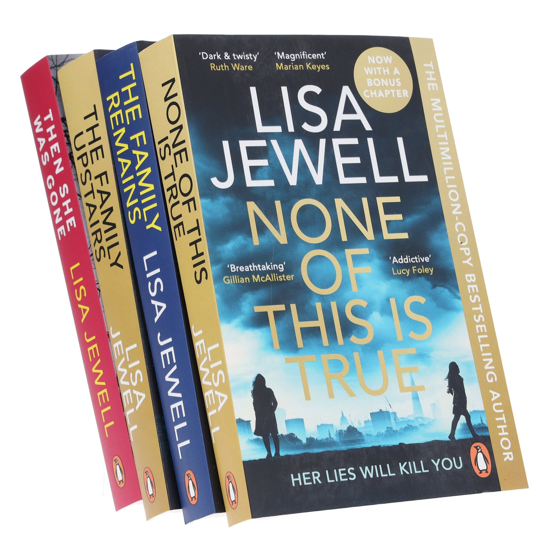 Lisa Jewell Collection 4 Books Set - Fiction - Paperback