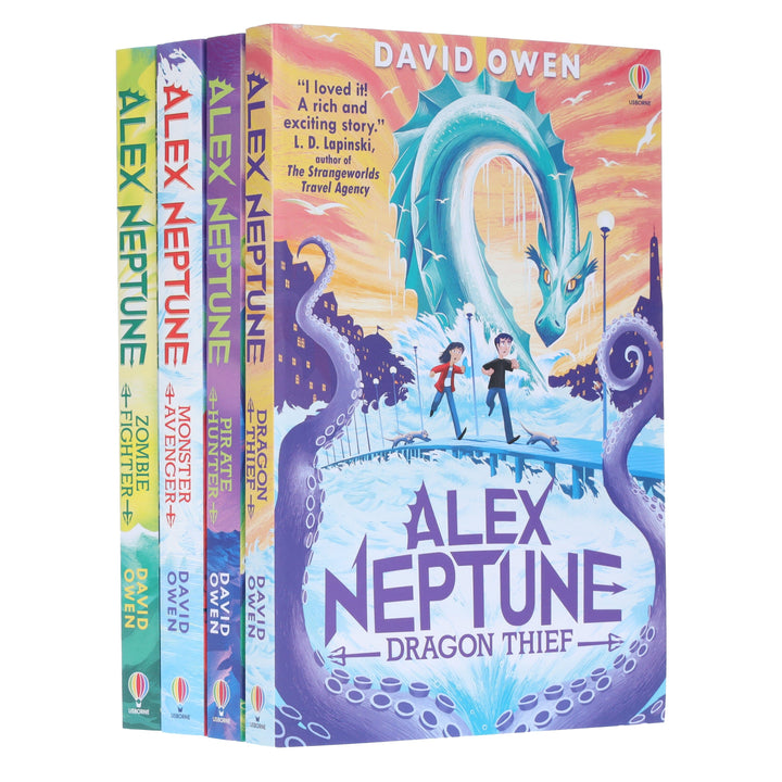 Alex Neptune Series By David Owen 4 Books Collection Set - Ages 9-12 - Paperback