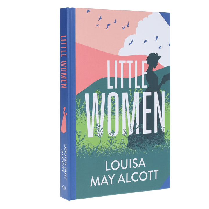 Little Women by Louisa May Alcott - Fiction - Sprayed Edges Hardback