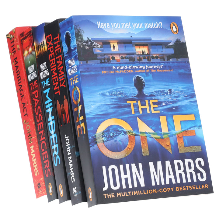 Dark Future Series by John Marrs 5 Books Collection Set - Fiction - Paperback