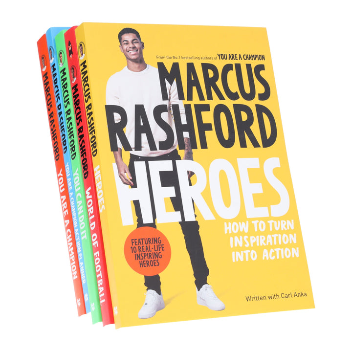 Marcus Rashford's You Can Do It: 5 Books Collection Set - Ages 10-14 - Paperback