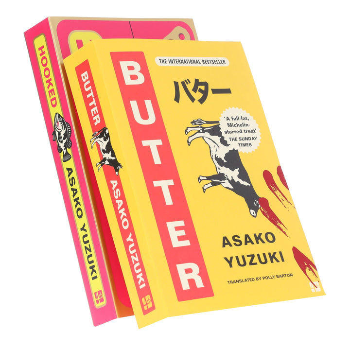 Asako Yuzuki Collection (Butter & Hooked) 2 Books Set - Fiction - Paperback