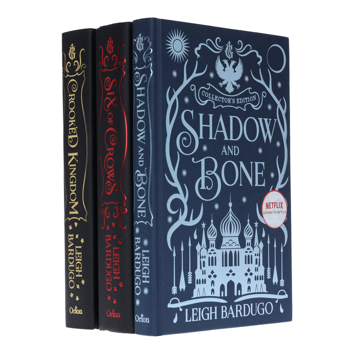 Grishaverse Shadow and Bone & Six of Crows Duology Collector's Edition 3 Books Collection Set by Leigh Bardugo - Age 13+ - Hardback