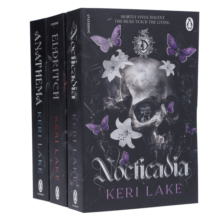 Keri Lake Collection (Anathema, Nocticadia & Eldritch) 3 Books Set - Fiction - Paperback