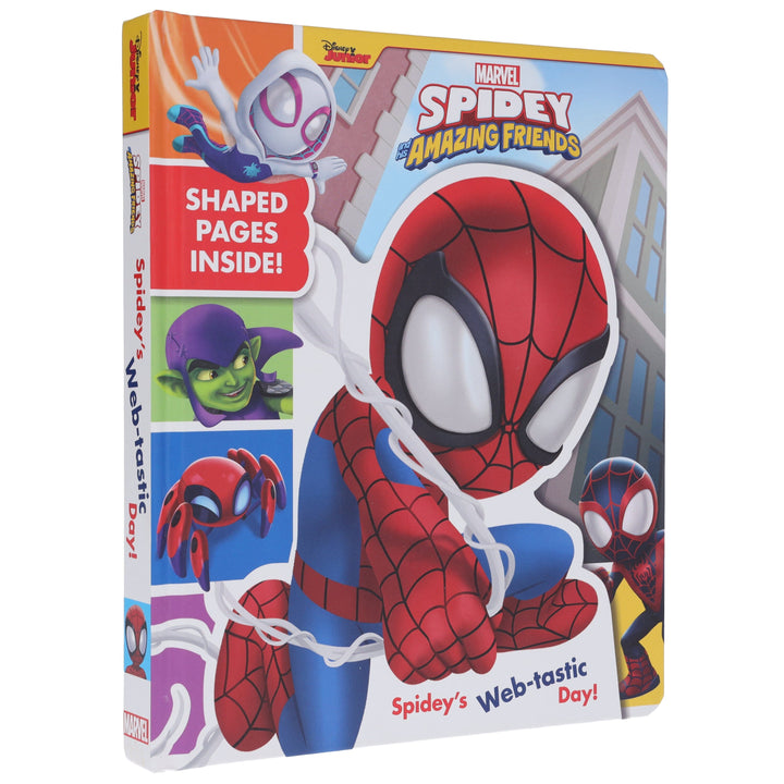 Marvel Spidey and the Amazing Friends: Spidey`s Web-tastic Day! by David Roe - Ages 3+ - Board Book