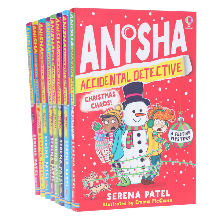 Anisha Accidental Detective Series By Serena Patel 8 Books Collection Set - Ages 7-11 - Paperback