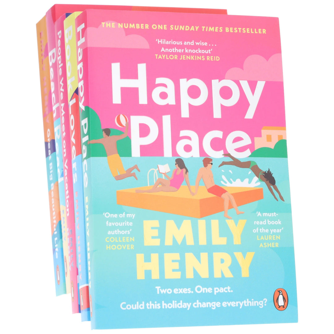 Emily Henry Collection 5 Books Set - Fiction - Paperback