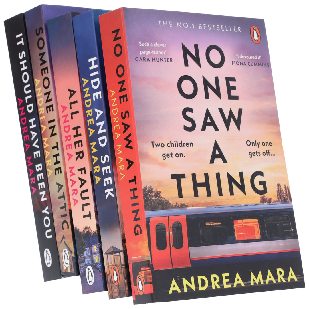 Andrea Mara Collection 5 Books Set - Fiction - Paperback