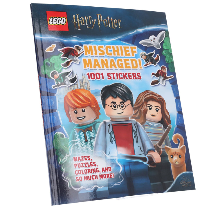 Lego Harry Potter: Mischief Managed! 1001 Stickers Activity Book - Ages 5+ - Paperback