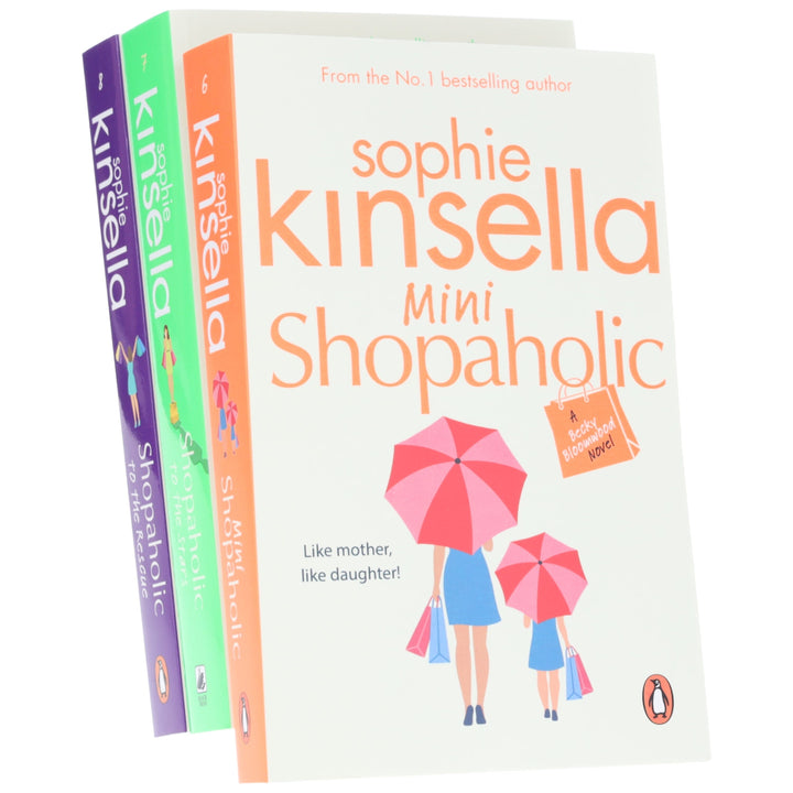 Shopaholic Series (Book 6-8) by Sophie Kinsella 3 Books Collection Set (A Becky Bloomwood Novel) - Fiction - Paperback